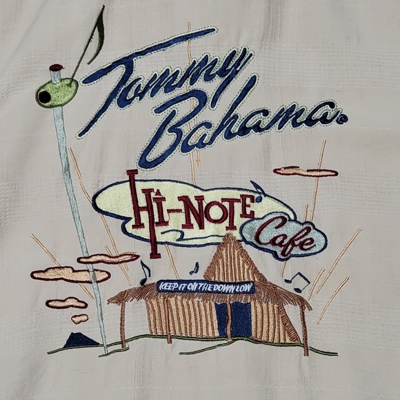 Tommy Bahama 100% Silk Hi-Note Cafe Shirt - Picture 3 of 14